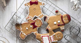 Festive Ginger Bread Men Recipe