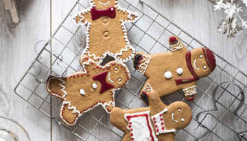 Festive Ginger Bread Men Recipe