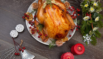 Roast Christmas Turkey