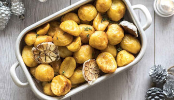 Golden Roast Potatoes