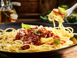 Junior Spaghetti Bolognese