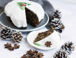 Rich Festive Fruit Cake