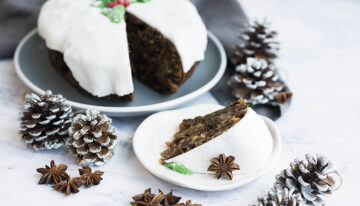 Rich Festive Fruit Cake