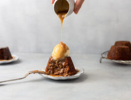 Vegan Sticky Toffee Pudding