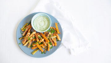 Fresh Vegetable Fries