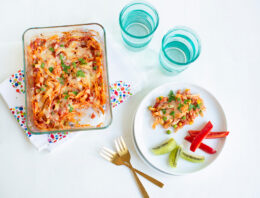 Junior Pasta Bake