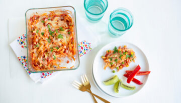 Junior Pasta Bake