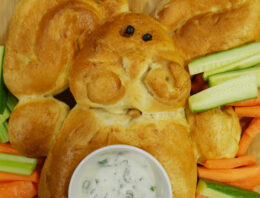 Easter Bunny Bread