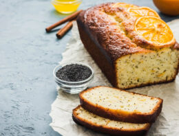 Orange Poppy Seed Loaf