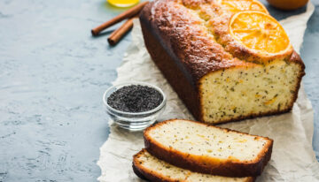 Orange Poppy Seed Loaf