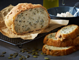 Pumpkin Seed Bread