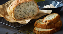 Pumpkin Seed Bread