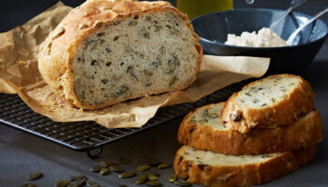 Pumpkin Seed Bread