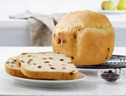 Soft Raisin Bread