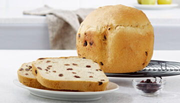 Soft Raisin Bread