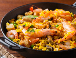 Seafood Paella