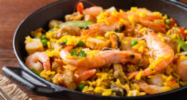 Seafood Paella