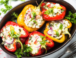 Stuffed Capsicums