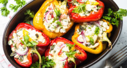 Stuffed Capsicums