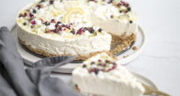 Gin and Tonic Cheesecake