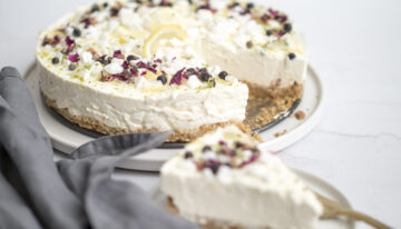 Gin and Tonic Cheesecake