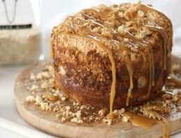 Easy Apple Crumble Bread Recipe