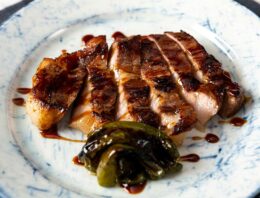 Marinated Ginger Pork