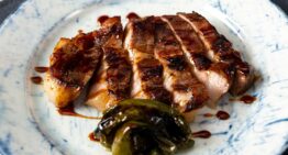 Marinated Ginger Pork