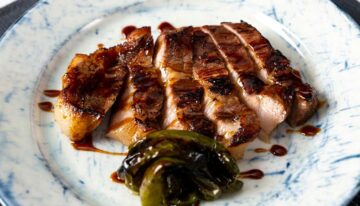 Marinated Ginger Pork